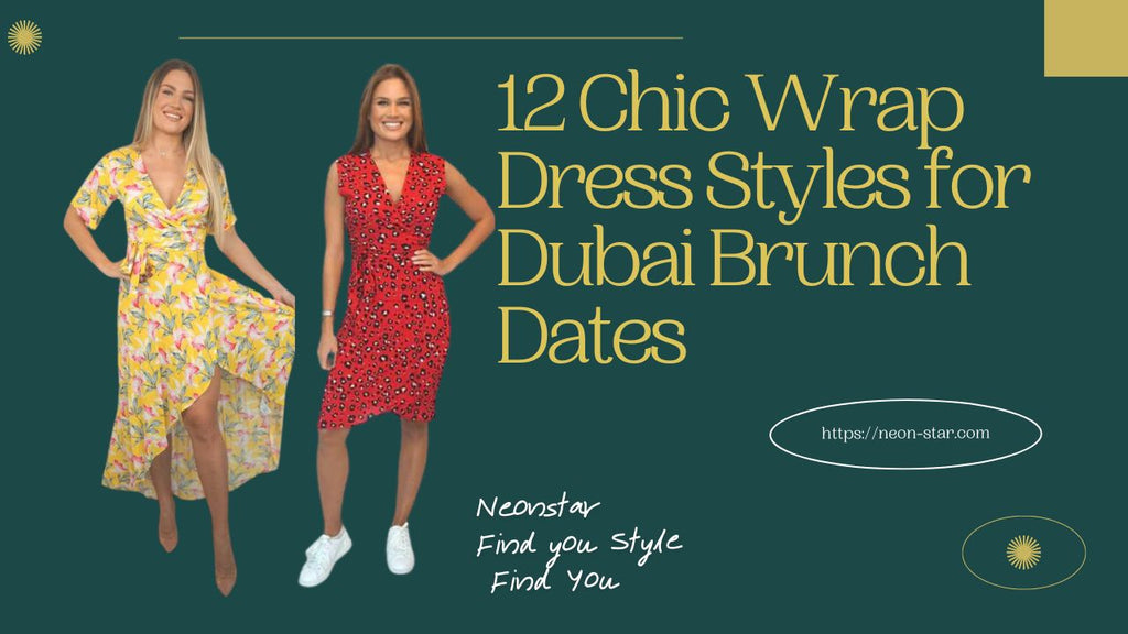 12 Chic Wrap Dress Styles for Dubai Brunch Dates