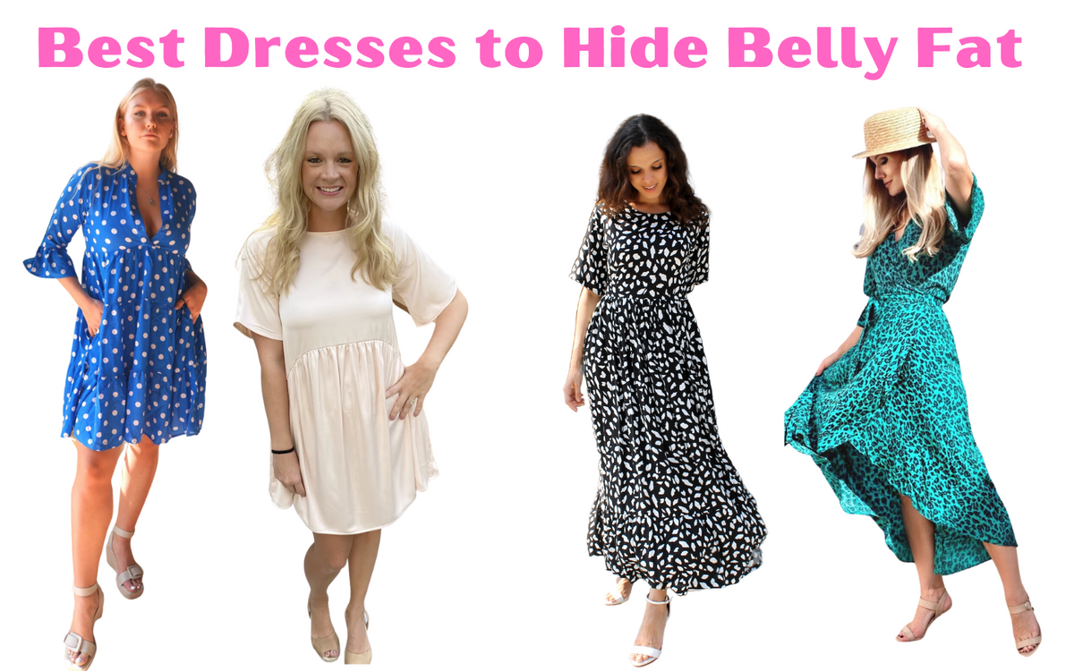 Best Dresses to Hide Belly Fat - Flattering Styles and Tips – NEON
