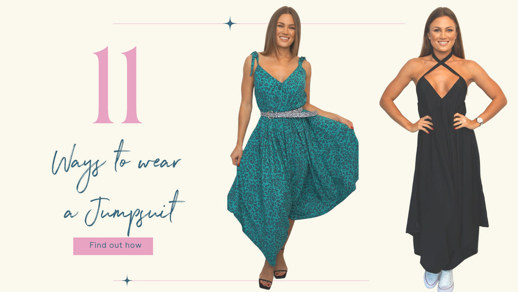 how to wear a jumpsuit