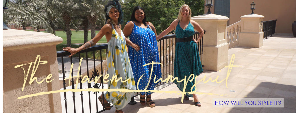Why You Need a Harem Jumpsuit in Your Closet Right Now!