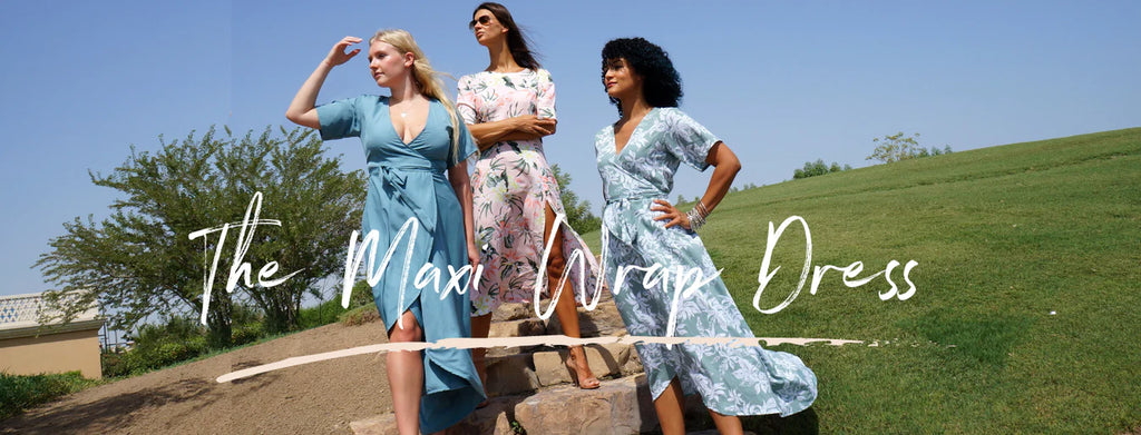 How to Keep a Wrap Dress from Flying Open