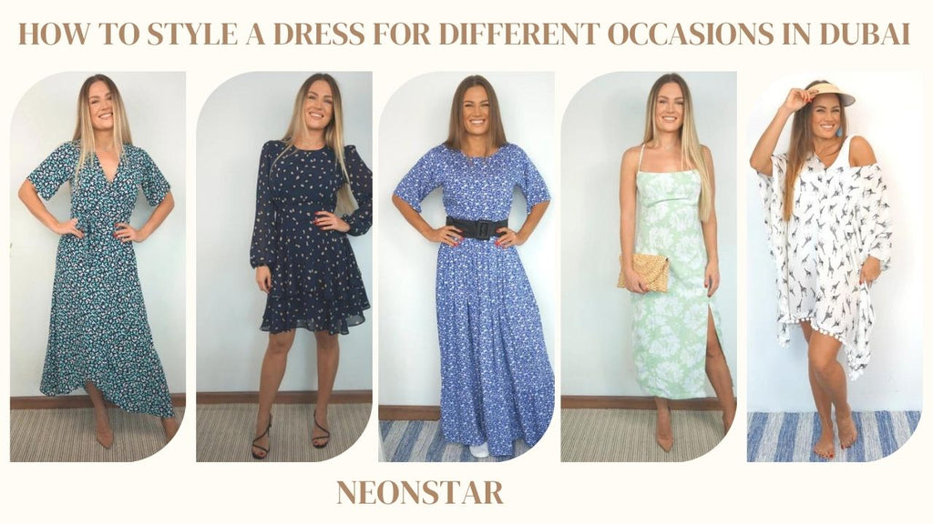How to Style a Dress for Different Occasions in Dubai