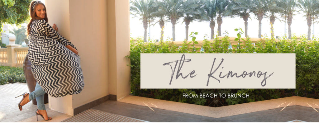 Elevate Your Beach Style with Stunning Kimonos and Kaftans in Dubai!