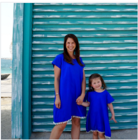 Mom and sales daughter dresses dubai