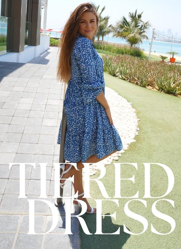 Tiered Dresses for Women in UAE | Shop Stylish & Comfortable