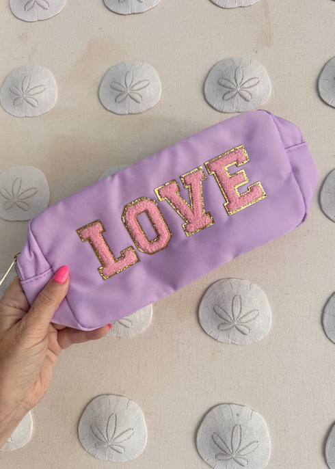 The Classic Pouch - Purple Love