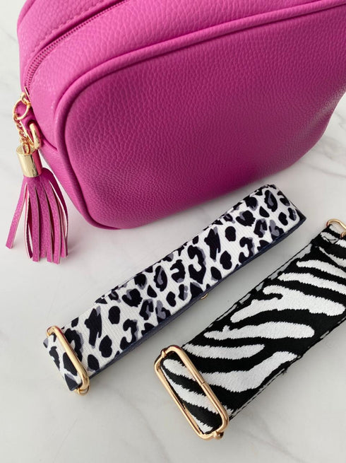 Bag The Vegan Cross Body Bag - Perfect Pink dubai outfit dress brunch fashion mums