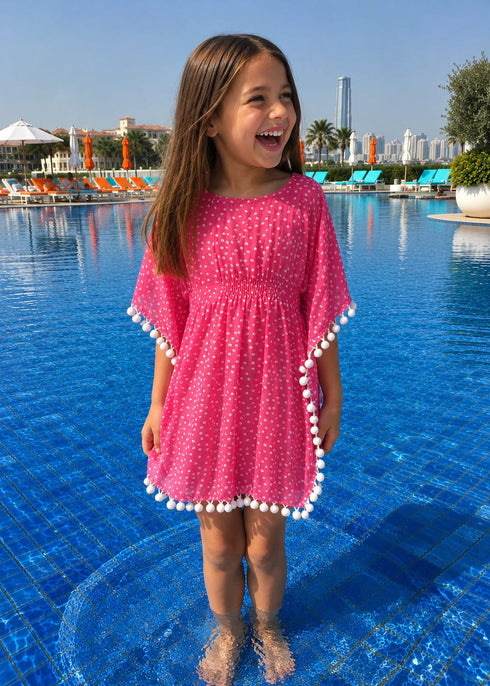 Beach Kaftan Little Kaftan - Kiss Me Quick dubai outfit dress brunch fashion mums