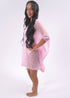 Beach Kaftan O/S The Beach Kaftan - Ice Pink Chiffon dubai outfit dress brunch fashion mums