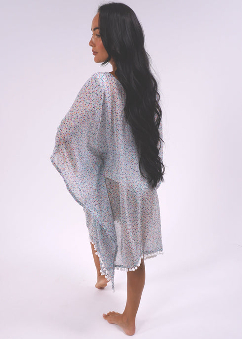 Beach Kaftan O/S The Beach Kaftan - Mint Love dubai outfit dress brunch fashion mums