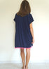 Beach Kaftan O/S The Fitted Kaftan - Perfect Navy dubai outfit dress brunch fashion mums