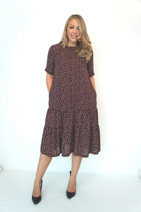 Beach Kaftan The Lakes Dress - Wild At Heart dubai outfit dress brunch fashion mums