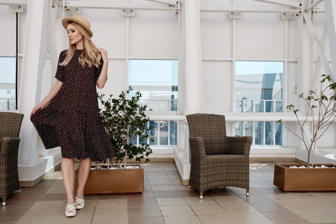 Beach Kaftan The Lakes Dress - Wild At Heart dubai outfit dress brunch fashion mums