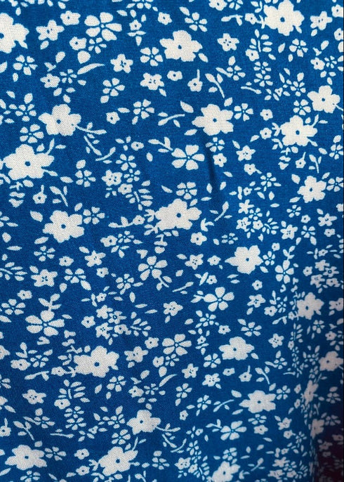 Beach Kaftan The Little Kaftan - Ditsy Royal dubai outfit dress brunch fashion mums