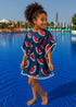 Beach Kaftan The Little Kaftan - Navy Watermelons dubai outfit dress brunch fashion mums