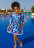 Beach Kaftan The Little Kaftan - Neon Waterfalls dubai outfit dress brunch fashion mums