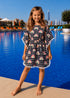 Beach Kaftan The Little Kaftan - Rainbow Magic dubai outfit dress brunch fashion mums