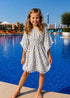 Beach Kaftan The Little Kaftan - Sunshine Meadows dubai outfit dress brunch fashion mums