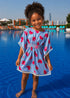 Beach Kaftan The Little Kaftan - Watermelon Sky dubai outfit dress brunch fashion mums