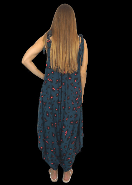 Clothing The Harem Jumpsuit - Forest Leopard dubai outfit dress brunch fashion mums