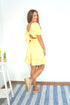 Dress The Daisy Dress - Lemonade Polka dubai outfit dress brunch fashion mums