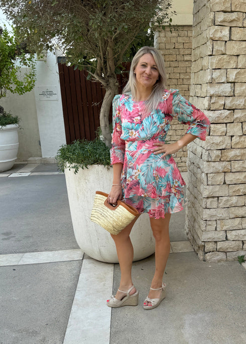 Dress The Dream Dress - Feather Island dubai outfit dress brunch fashion mums