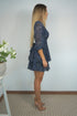 Dress The Dream Dress - Navy Confetti dubai outfit dress brunch fashion mums