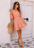Dress The Dream Dress - Peach Sundae dubai outfit dress brunch fashion mums