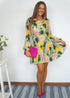Dress The Dream Dress - Pink Sunshine dubai outfit dress brunch fashion mums