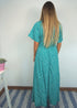 Dress The Fitted Shirt Dress - Emerald Mountains dubai outfit dress brunch fashion mums