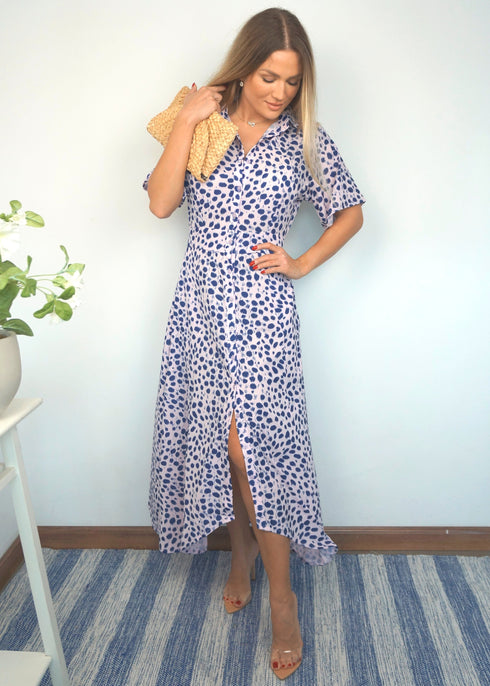 Dress The Fitted Shirt Dress - Hamptons Weekend dubai outfit dress brunch fashion mums