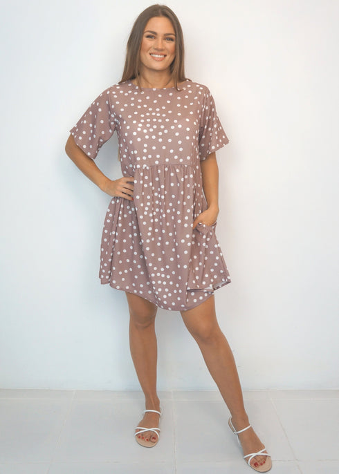 Dress The French Dress - Pretty Woman dubai outfit dress brunch fashion mums