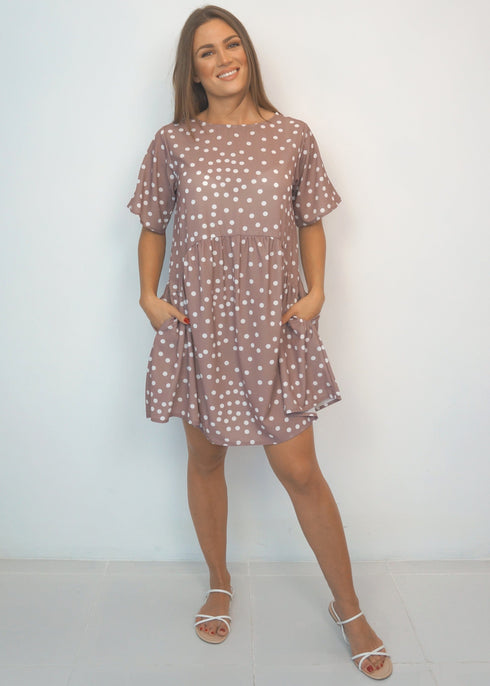 Dress The French Dress - Pretty Woman dubai outfit dress brunch fashion mums