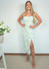 Dress The Hayley Dress - Fresh Bouquet dubai outfit dress brunch fashion mums