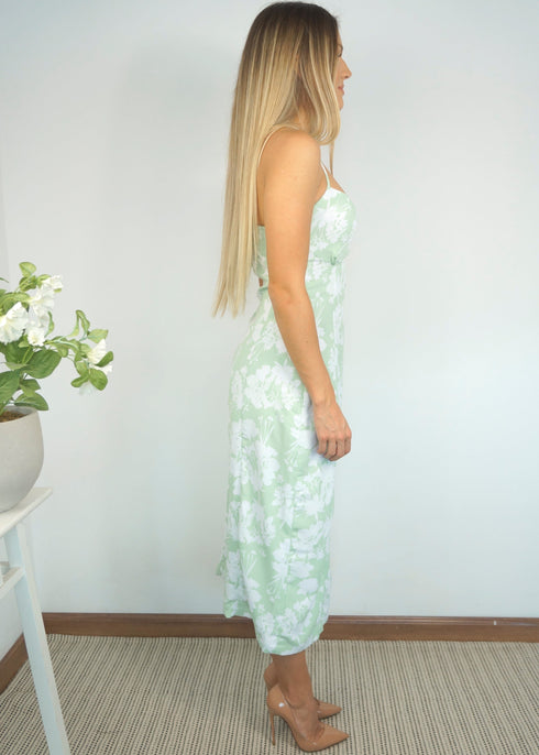 Dress The Hayley Dress - Fresh Bouquet dubai outfit dress brunch fashion mums