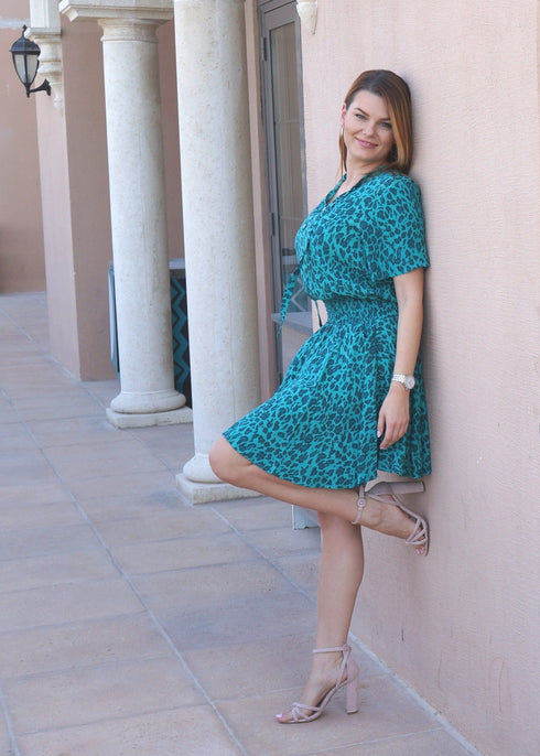 Dress The Leah Dress - Jade Jungle dubai outfit dress brunch fashion mums