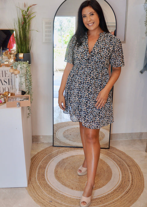Dress The Lucia Dress - Midsummer Nights dubai outfit dress brunch fashion mums