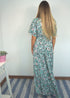Dress The Maxi Wrap Dress - Chalked Garden dubai outfit dress brunch fashion mums
