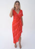 Dress The Maxi Wrap Dress - Lipstick Waves dubai outfit dress brunch fashion mums