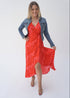 Dress The Maxi Wrap Dress - Lipstick Waves dubai outfit dress brunch fashion mums