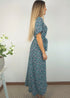Dress The Maxi Wrap Dress - Midsummer Breeze dubai outfit dress brunch fashion mums