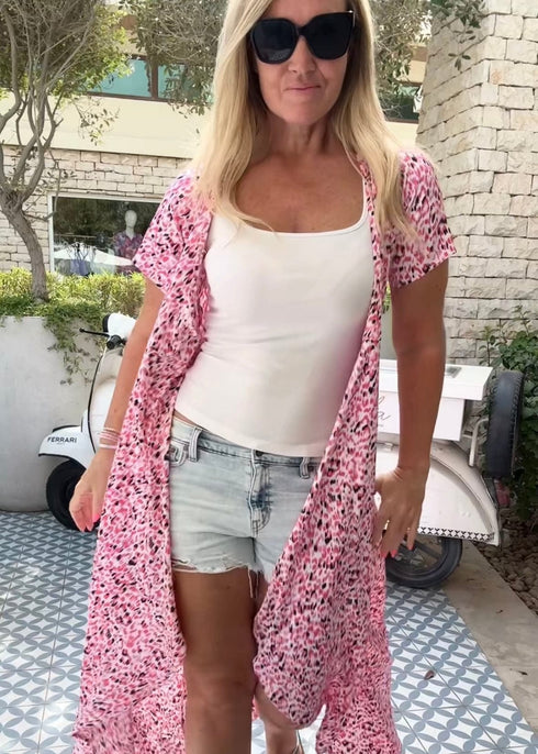 Dress The Maxi Wrap Dress - Polo Pinks dubai outfit dress brunch fashion mums