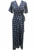 Dress The Maxi Wrap Dress - Starry Nights dubai outfit dress brunch fashion mums