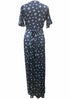 Dress The Maxi Wrap Dress - Starry Nights dubai outfit dress brunch fashion mums