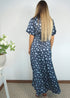 Dress The Maxi Wrap Dress - Starry Nights dubai outfit dress brunch fashion mums