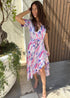 Dress The Maxi Wrap Dress - Summer Flow dubai outfit dress brunch fashion mums