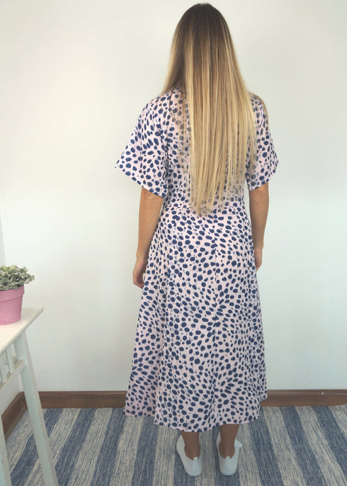 Dress The Midi Fitted Shirt Dress - Hamptons Weekend dubai outfit dress brunch fashion mums