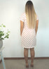 Dress The Mini Anywhere Dress - Lipstick Polka dubai outfit dress brunch fashion mums