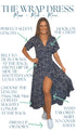 Dress The (Mini, Midi, Maxi) Wrap Dress - TEMPLATE * dubai outfit dress brunch fashion mums