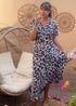 Dress The Pleated Wrap Dress - Indigo City Pleats dubai outfit dress brunch fashion mums